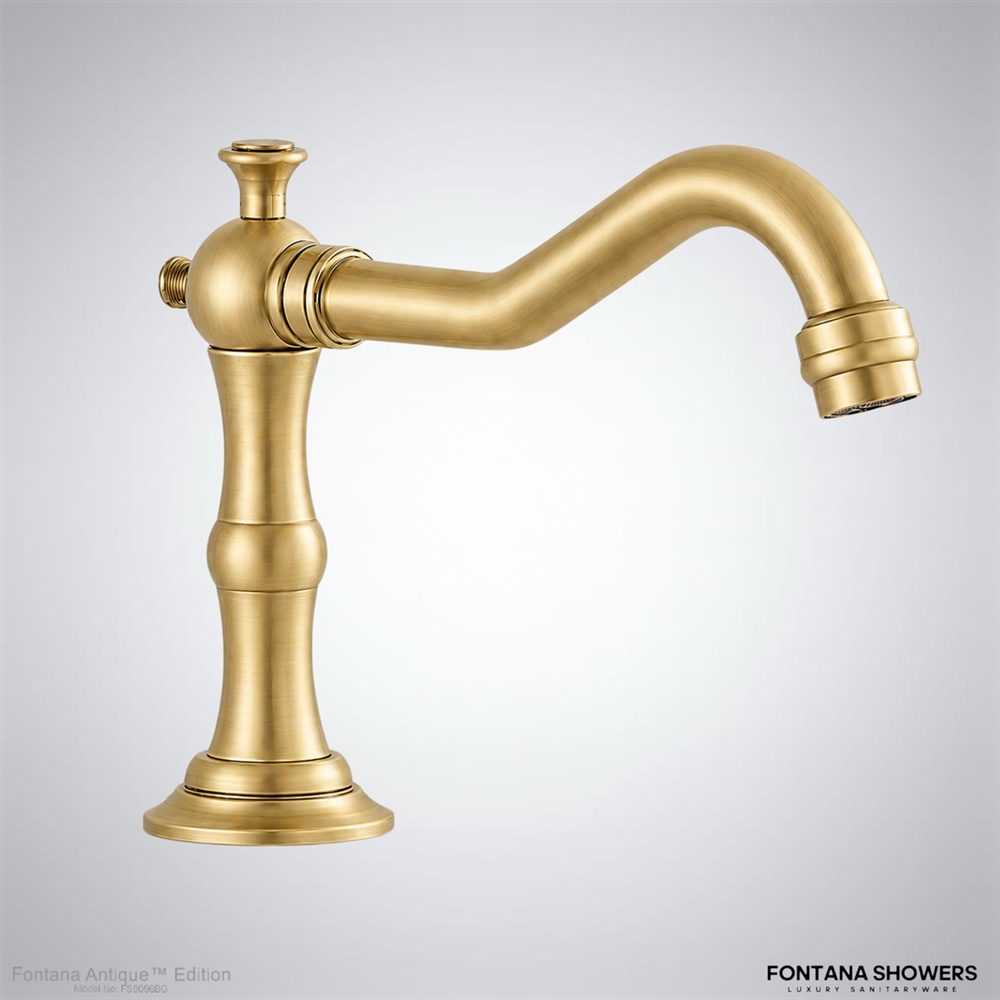 Fontana Antiqueâ„¢ Edition â€“ Brushed Gold Luxury