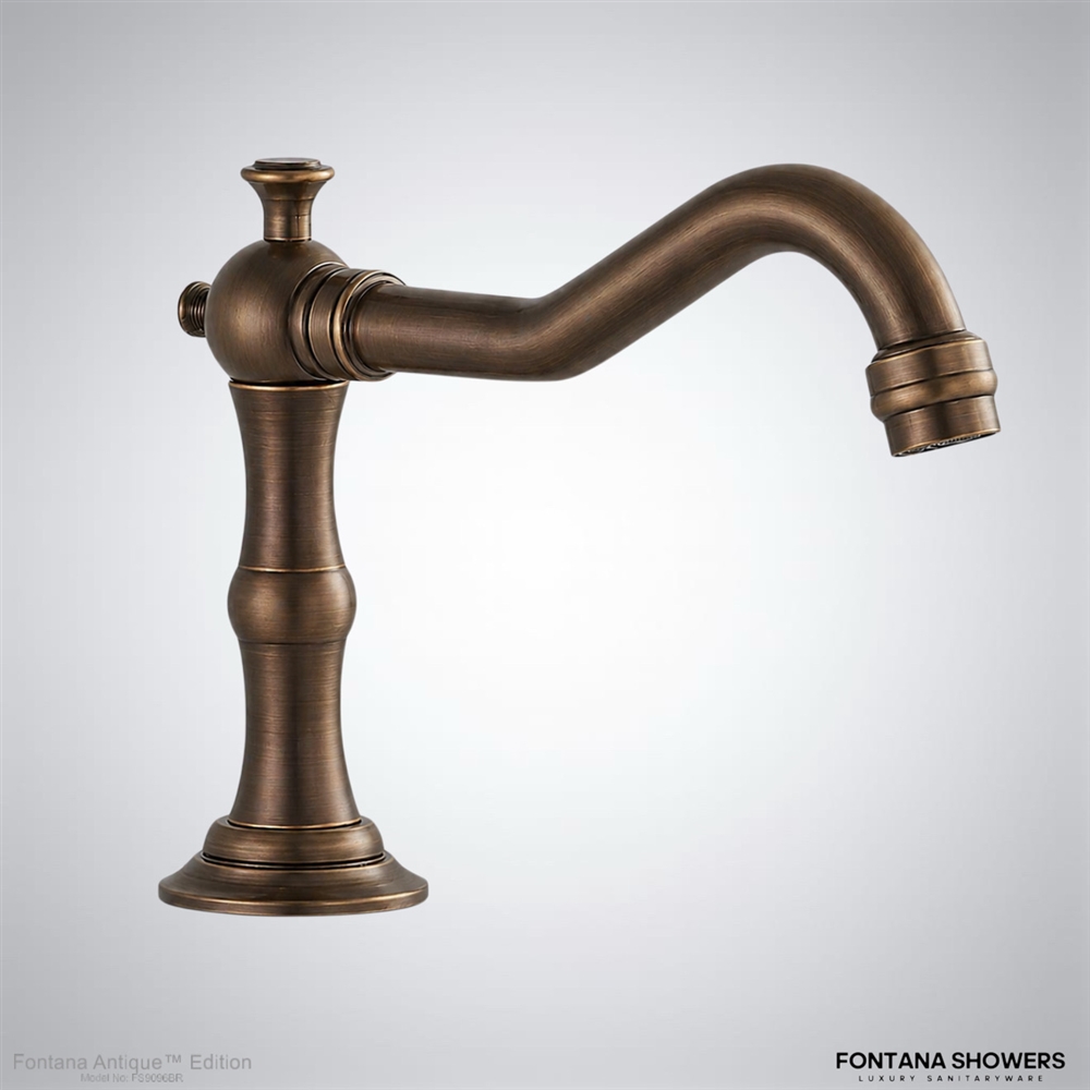 Fontana Antiqueâ„¢ Edition â€“ Bronze Sansor Faucet