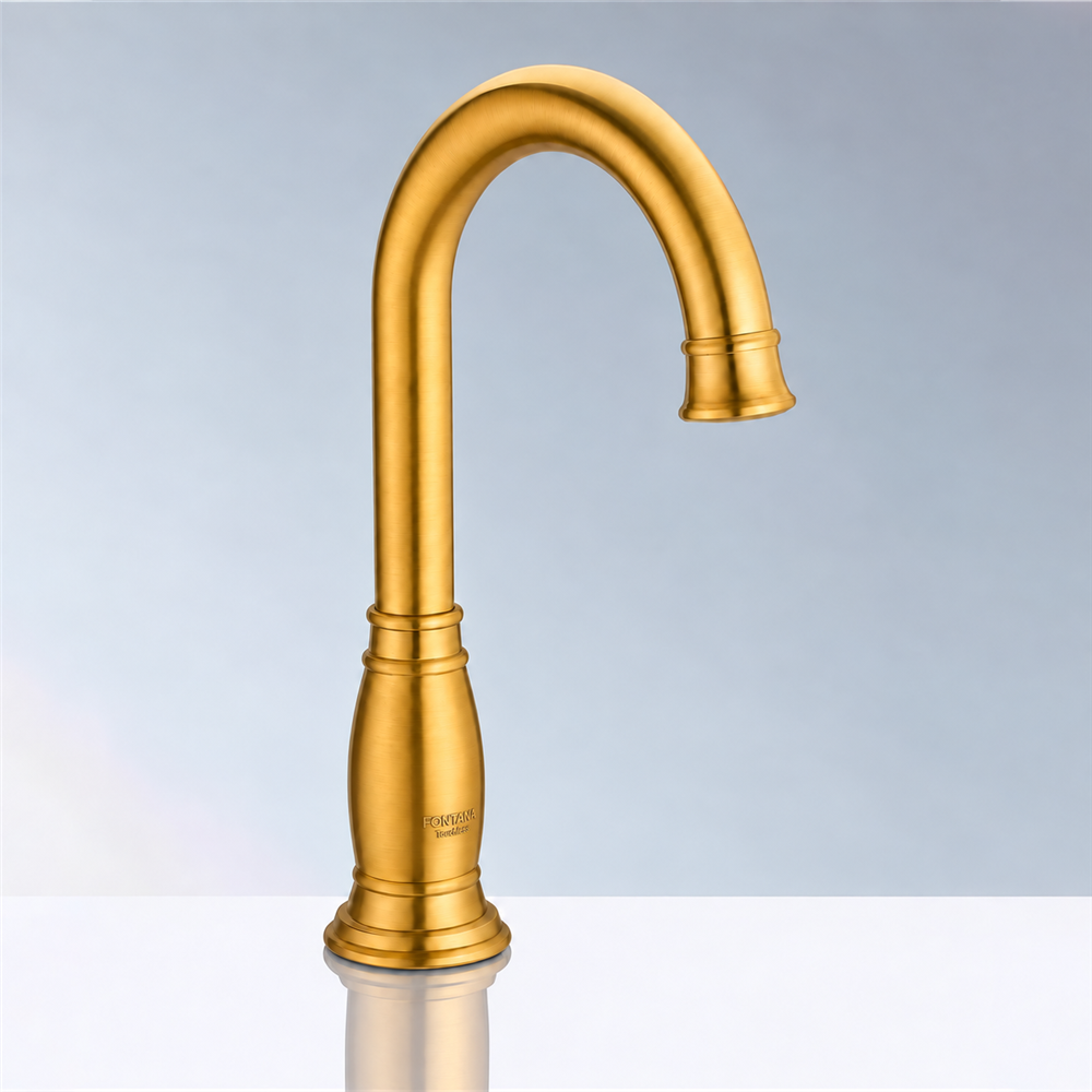 Fontana Streamline Motionâ„¢ â€“ Brushed Gold