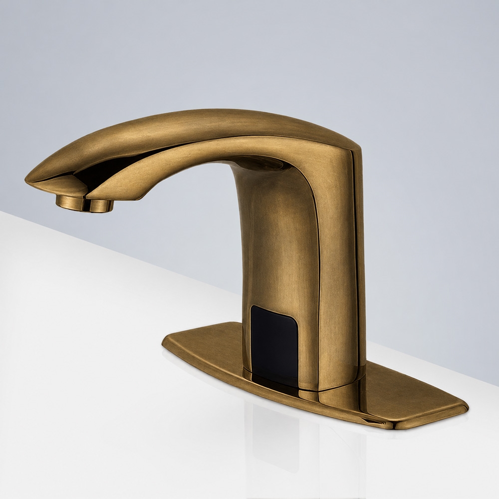 Fontana LumeFlowâ„¢ Collection Antique Brass
