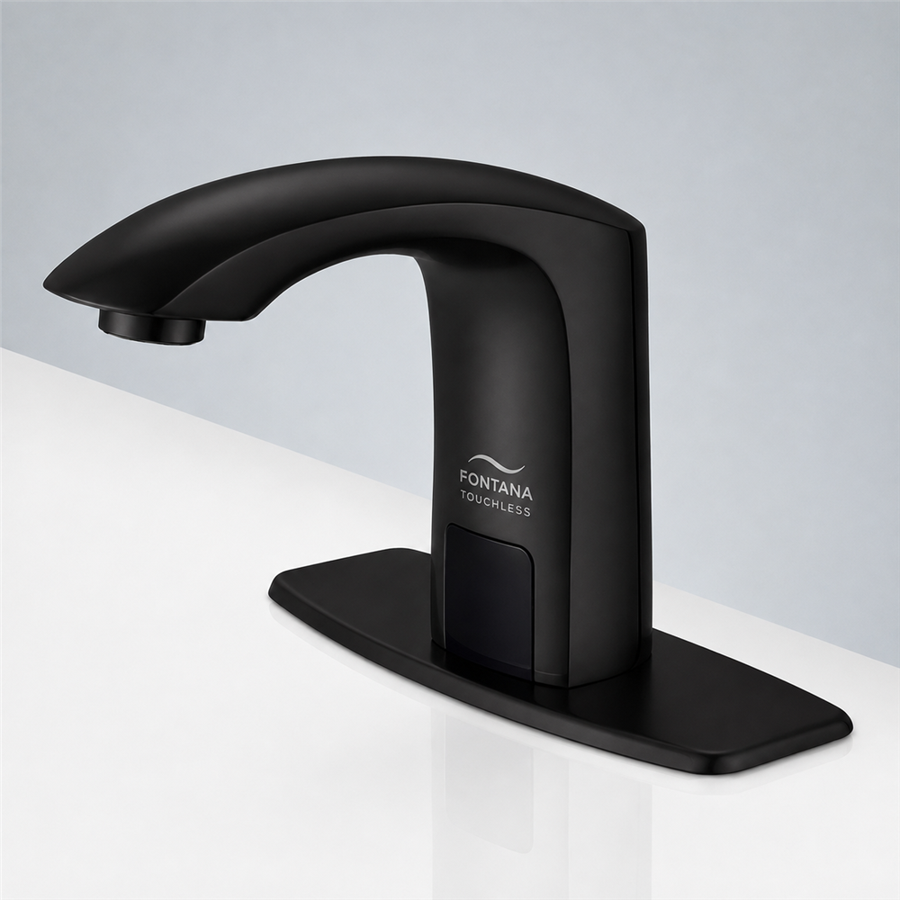 Fontana LumeFlowâ„¢ Collection â€“ Matte Black