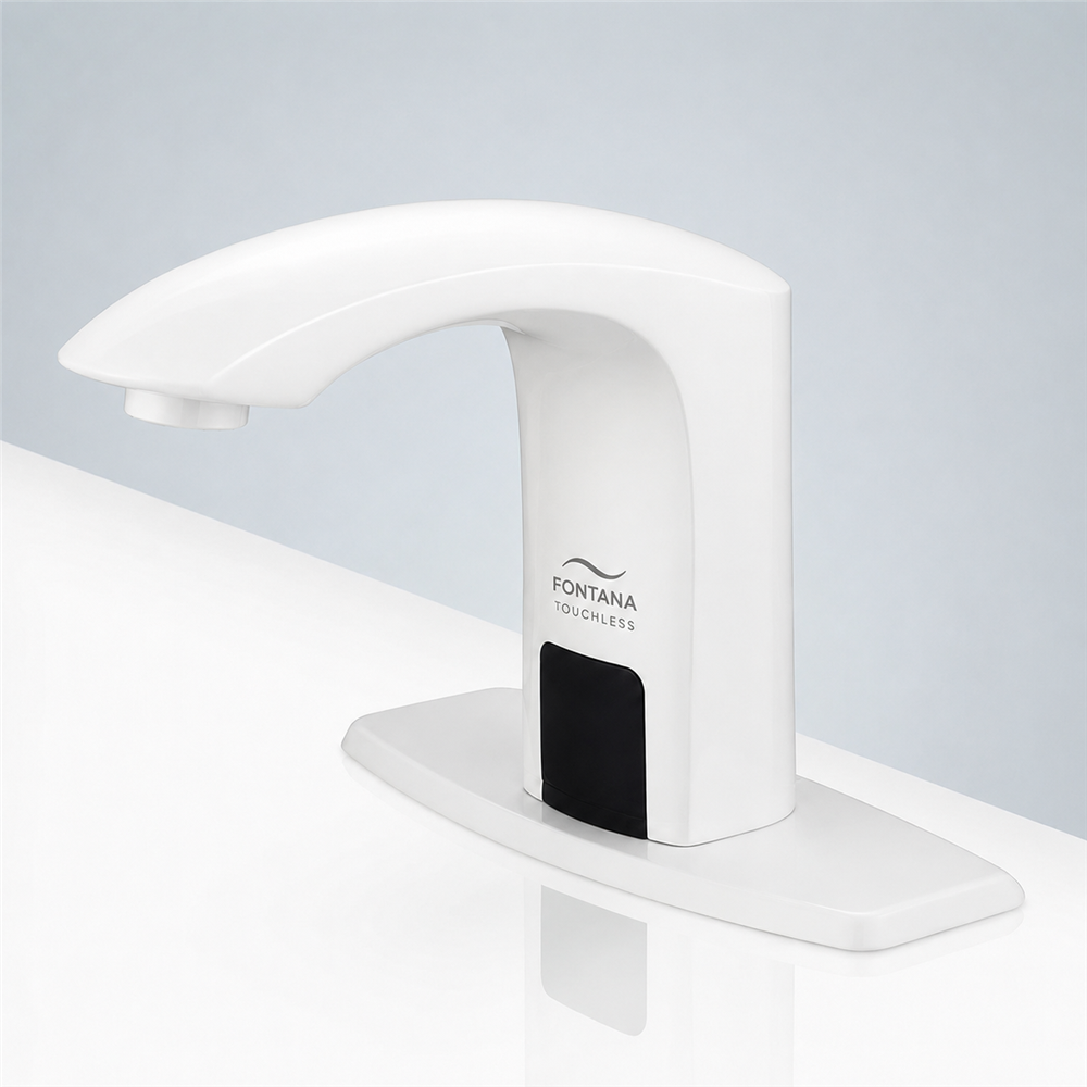 Fontana LumeFlowâ„¢ Collection â€“ Matte White