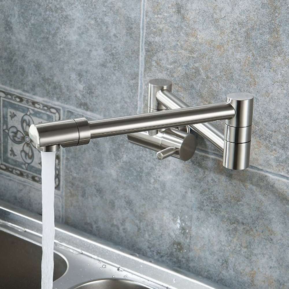 Puriscal Double Joint Kitchen Sink Faucet