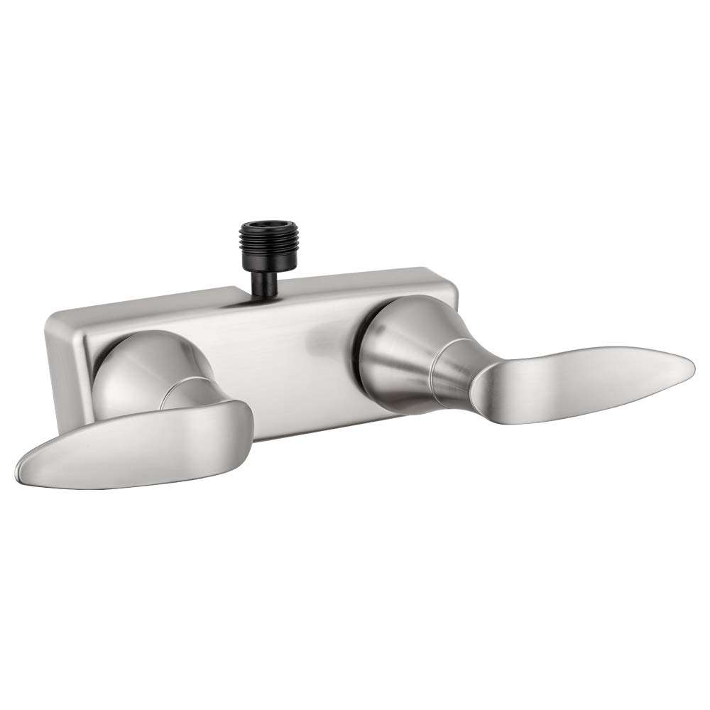 RV Sleek Brushed Nickel Shower Diverter Faucet