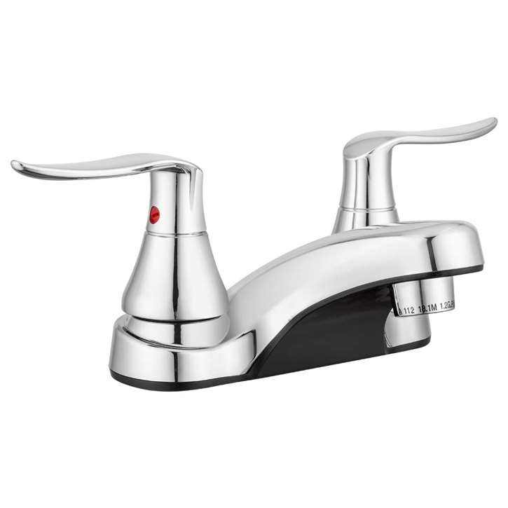 RV Elegant Travel Chrome Polished Faucet Dual Handle