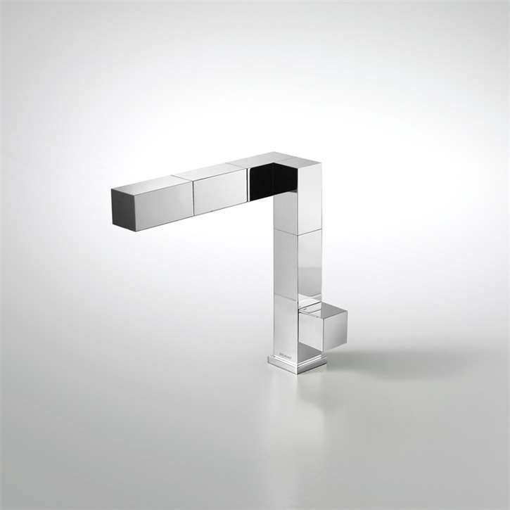 FS9520 Bravat Deck Mount Bathroom Sensor Faucet