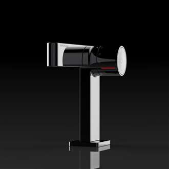 Bravat Modern Deck Mount Chrome Finish Electric Faucet Bravat Modern Deck Mount Chrome Finish Electric Faucet