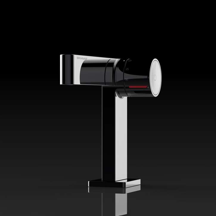 FS9537 Bravat Deck Mount Contemporary Bathroom Faucet