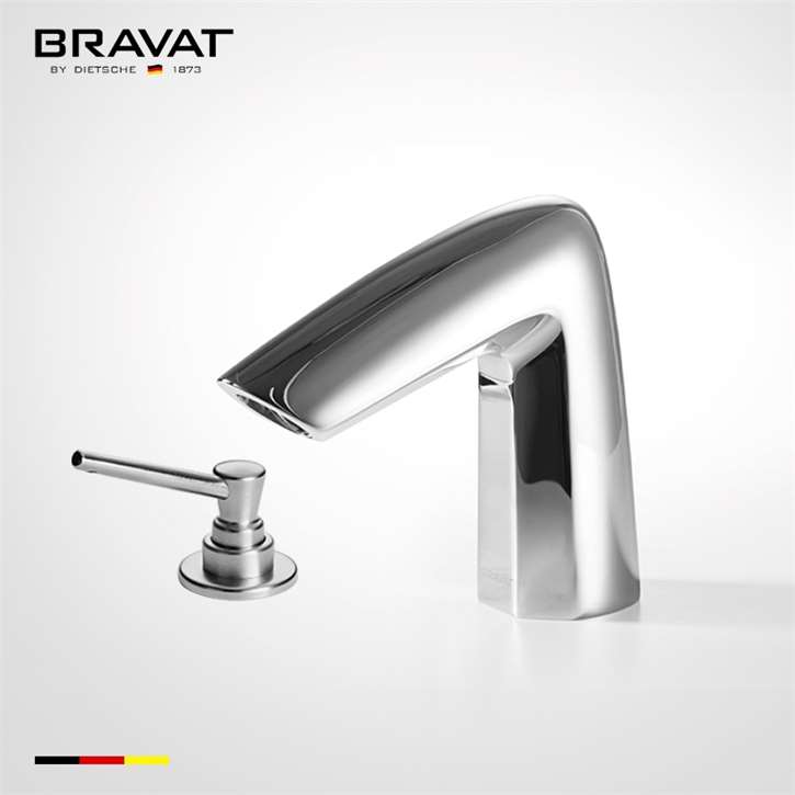 Bravat Automatic Commercial Application Electronic Sensor Faucet