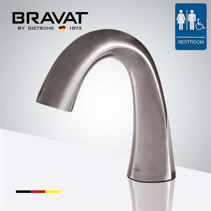Bravat-Brushed-Nickel-Commercial-Application-Elect