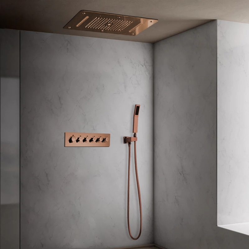 Fontana Showers Extreme Luxury 3-Way Shower Head