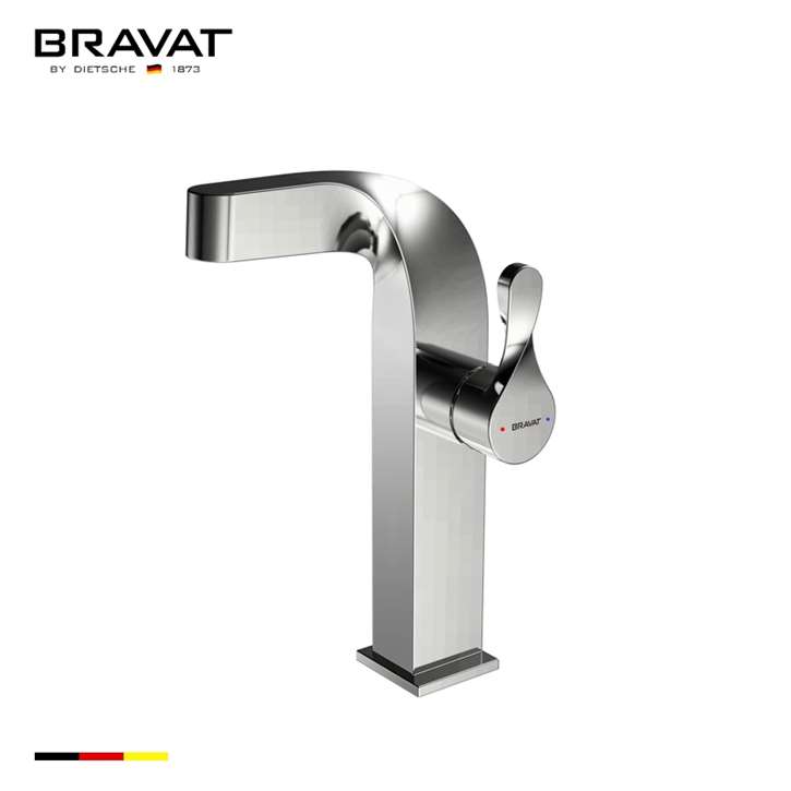 Fontana® Bravat Deck Mount Single Handle Faucet