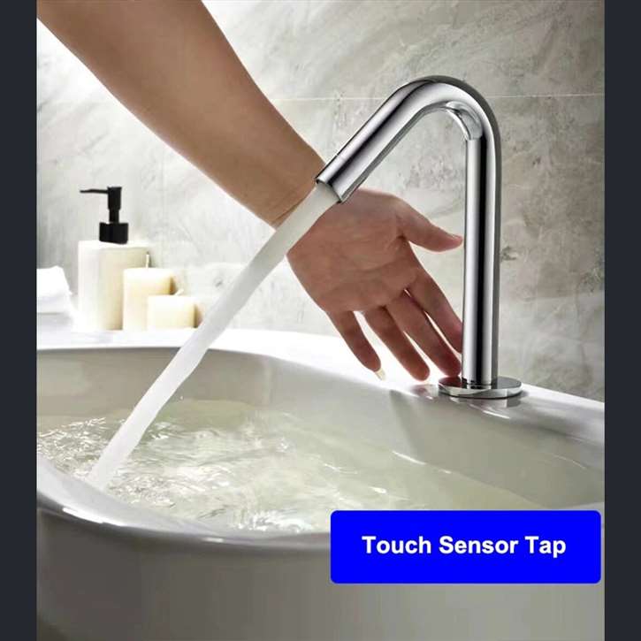 Fontana Cullman Automatic Infrared Sensor Faucet With Touch Activation