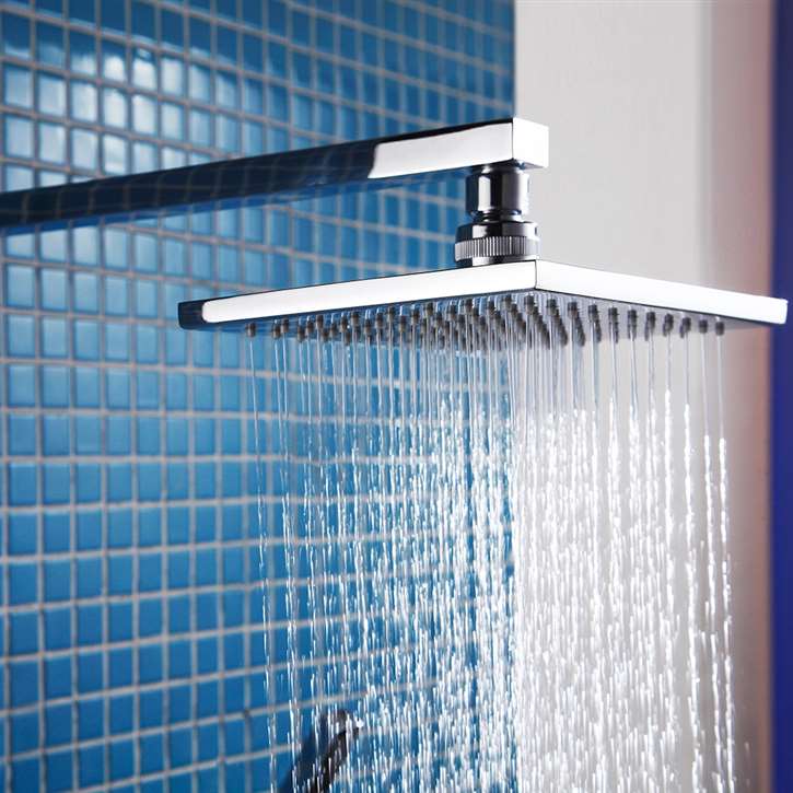 Bravat shower-set concealed plumbing and installation planning