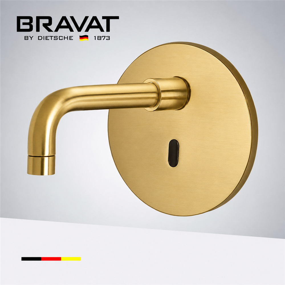 Bravat Velmexa â€“ Brushed Gold Luxury