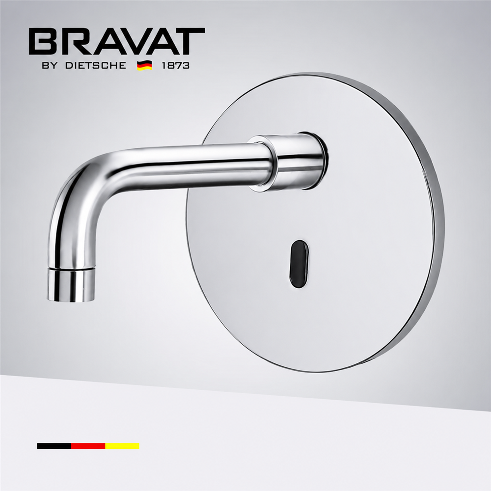 Bravat Velmexa â€“ Chrome Wall Luxury Sensor
