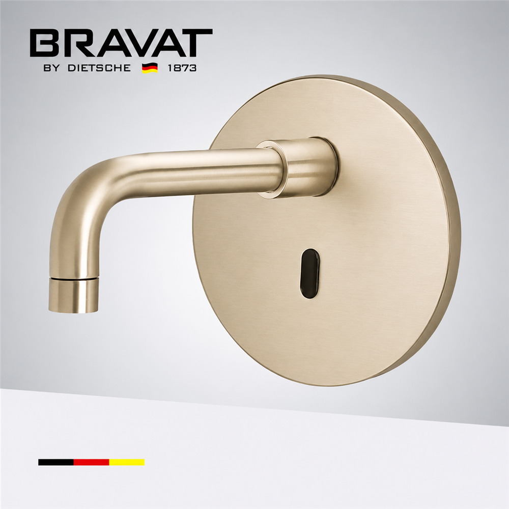Bravat Velmexa â€“ Champagne Luxury Motion Sensor