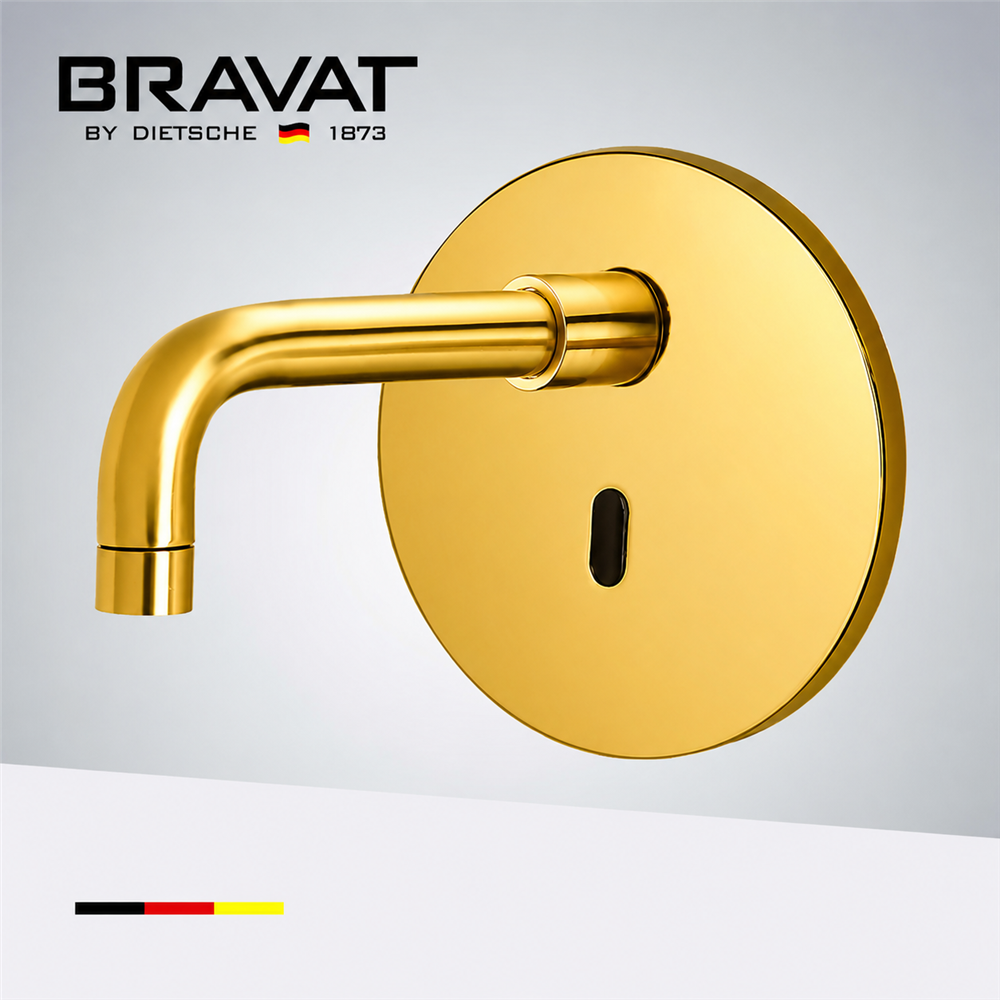 Bravat Velmexa â€“ Gold Thermostatic Sensor