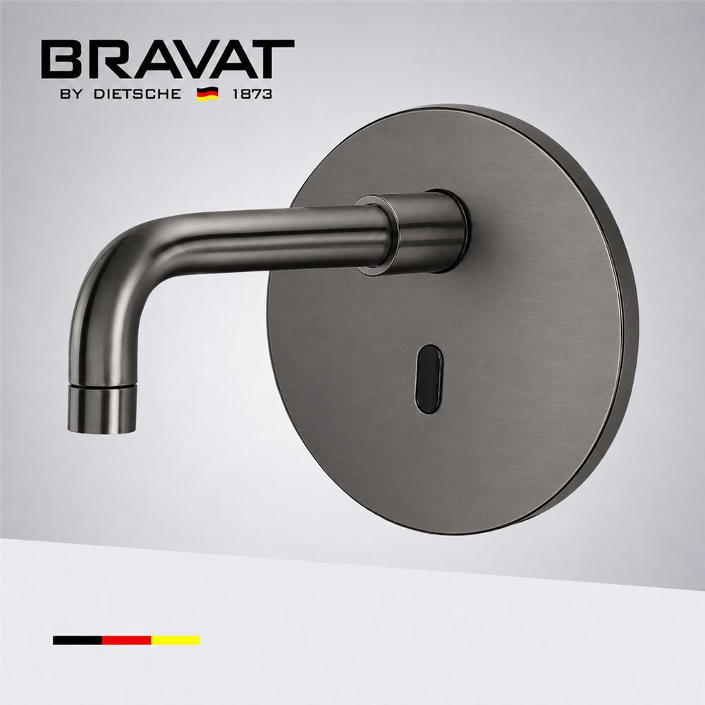 Bravat Velmexa â€“ Gun Metal Gray Luxury