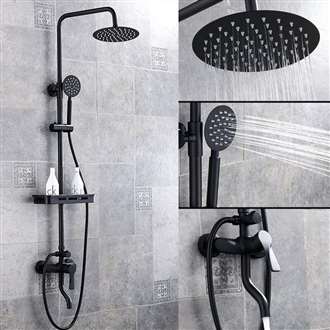 Fontana BIM File Milan Thermostatic Oil Rubbed Bronze Sprayer Shower Faucet