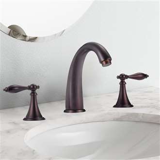 Fontana Rio Classic Oil Rubbed Bronze Bathroom Commercial Sink Tap 