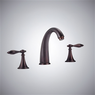 Fontana Rio Classic Oil Rubbed Bronze Bathroom Sink Faucet
