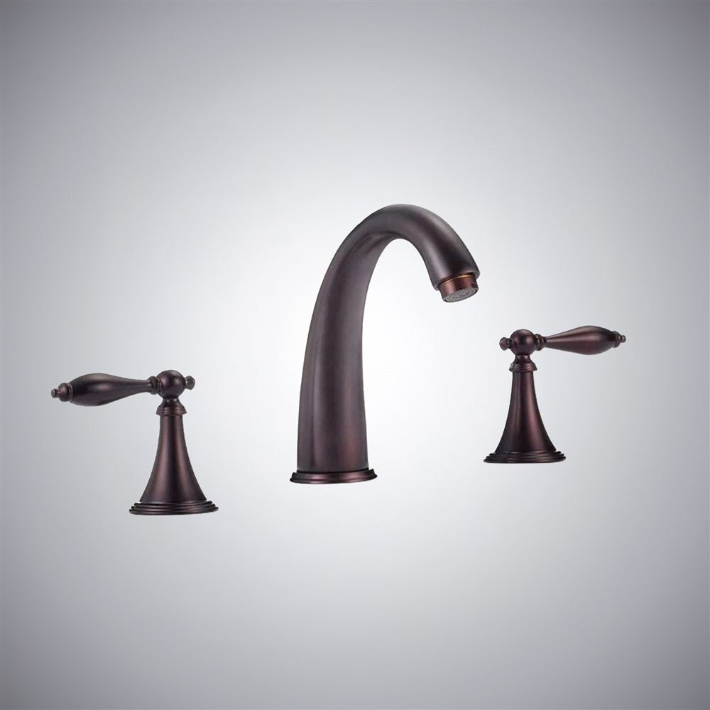 Fontana Rio Classic Oil Rubbed Bronze Bathroom Sink Faucet