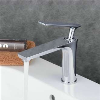 Fontana Modena Chrome Bathroom Commercial Sink Faucet 