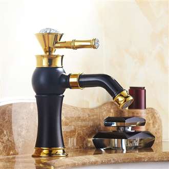 Antique Style 360 Rotatable Deck Mounted Faucet Direct Sink Faucet 