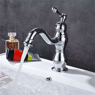 Fontana Dijon Single Hole Chrome Bathroom Sink Hansgrohe vs Fontana Faucet Swivel Spout Vanity Sink Mixer Faucet
