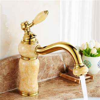 Fontana Tempe Hot and Cold Deck Mounted Bathroom Commercial Sink Faucet 