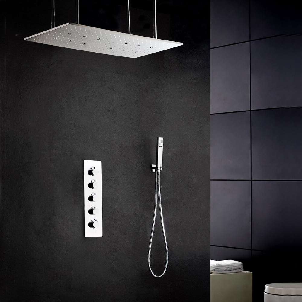 Fontana Verona temperature-controlled LED shower installation resources