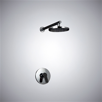 Fontana Winslow Rainfall Wall Mounted Round Shower Head