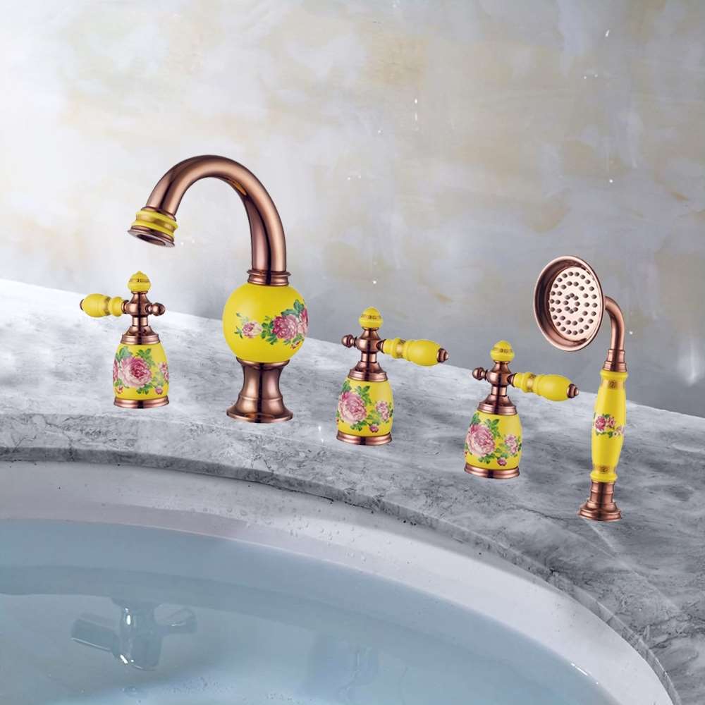 Fontana Classic Hot and Cold Bathtub Faucet