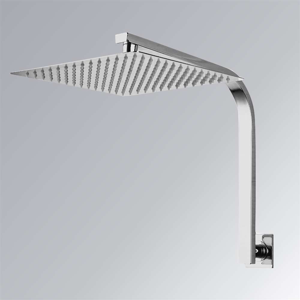 Fontana Chrome Finish Rainfall Square Shower