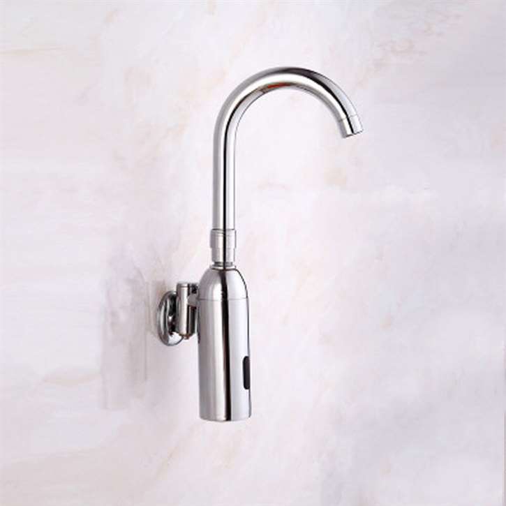 Fontana Denver Wall Mounted Brass Automatic Sensor Bathroom Faucet M
