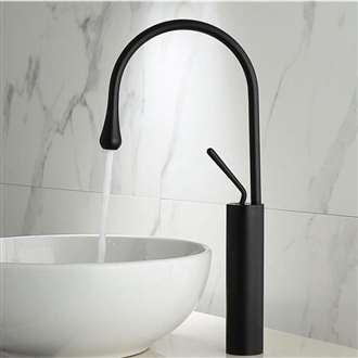 Modern Single Lever 360 Rotation Spout Brass Hansgrohe Sink Faucet 