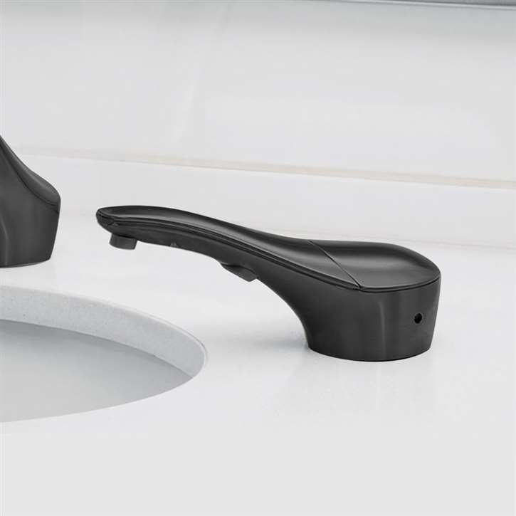 Fontana Mirage Commercial Automatic Matte Black Soap Dispenser