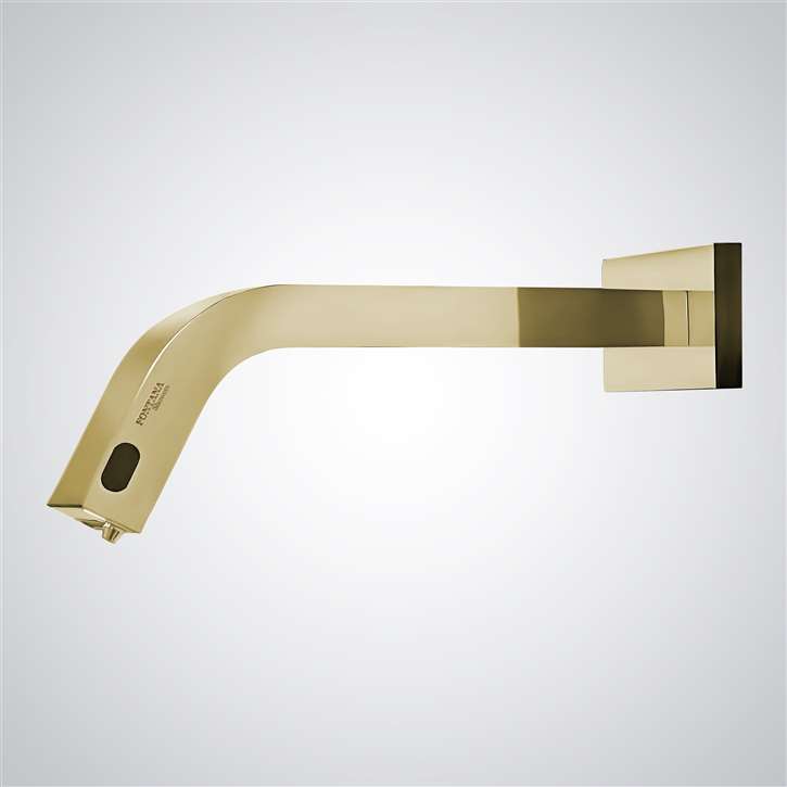 Fontana FlowSense Primeâ„¢ â€“ Brushed Gold