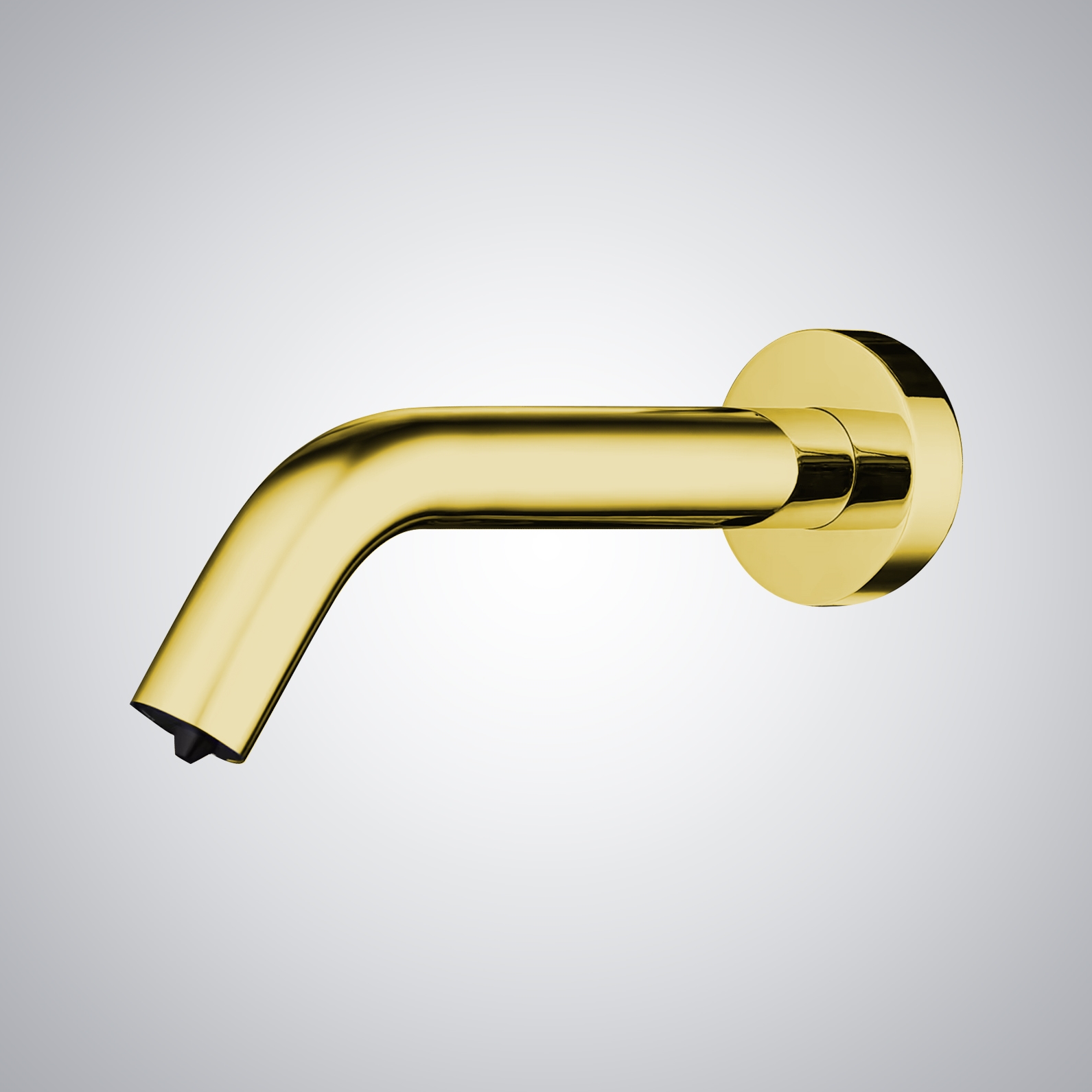 Fontana Le Havre Gold Wall Mount Automatic Soap Dispenser