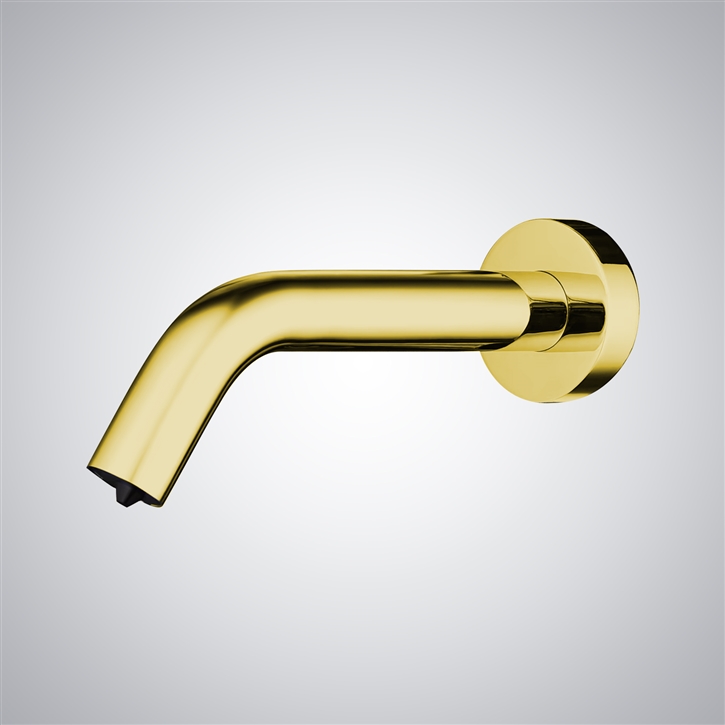 Fontana Le Havre Gold Wall Mount Automatic Soap Dispenser
