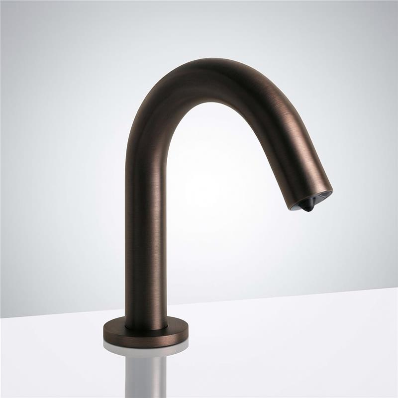 Fontana Lima Light Oil Rubbed Bronze Commercial Electronic Sensor Automatic Touchless Commercial Soap Dispenser