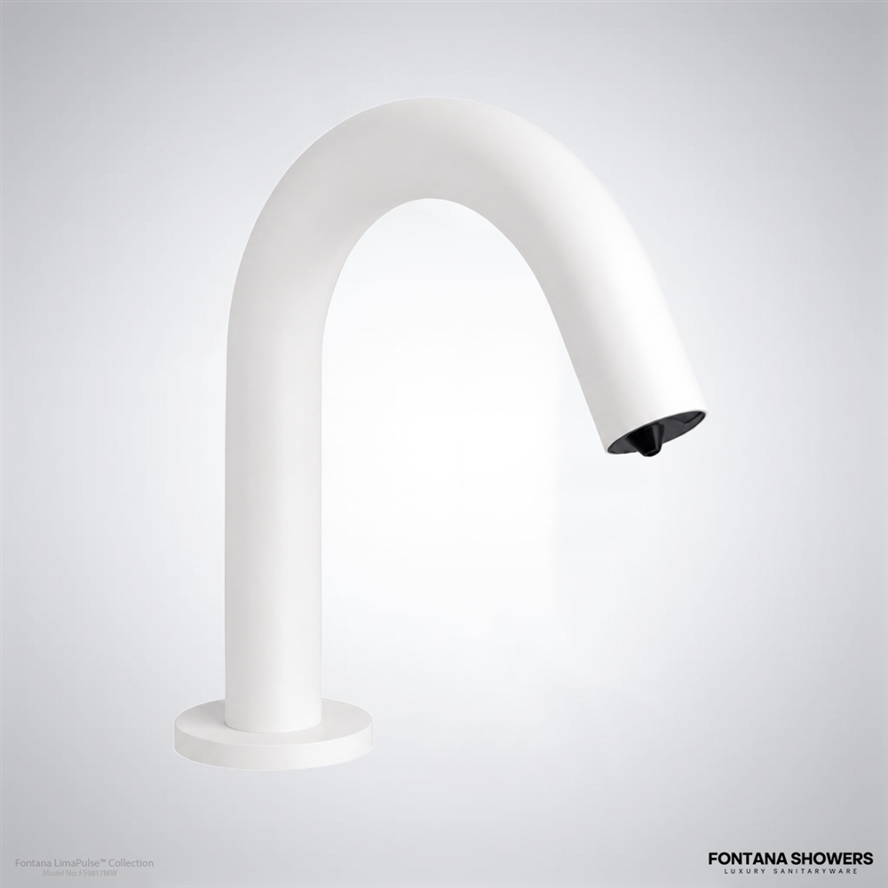 Fontana LimaPulseâ„¢ Collection â€“ Matte White