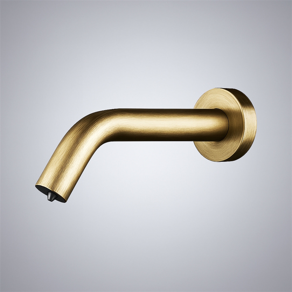 Fontana Le Havre Antique Brass Wall Mounted Automatic Touchless Soap Dispenser
