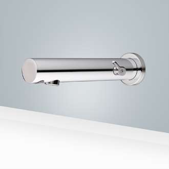 Fontana Verona Commercial Temperature Control Wall Mount Touchless Commercial Automatic Sensor Faucet