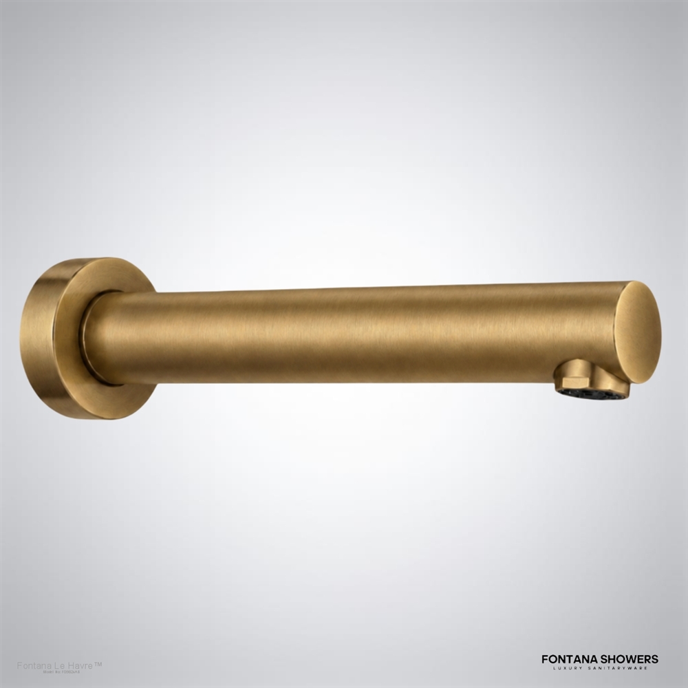Antique Brass sensor faucet