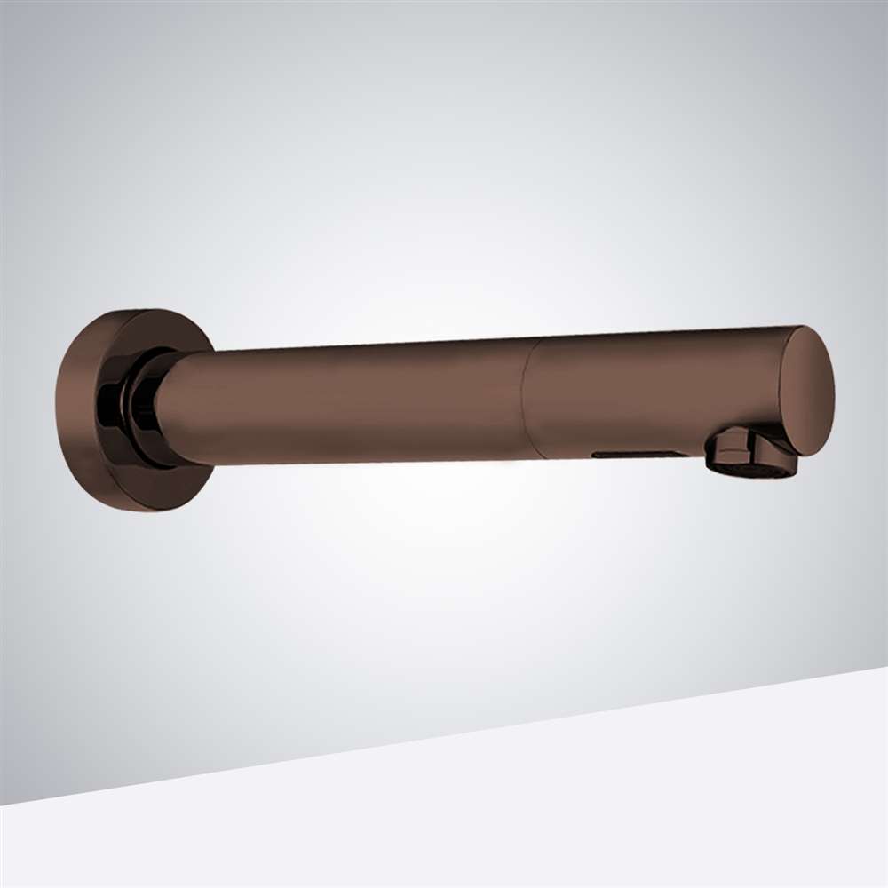 Fontana Commercial Temperature Control Wall Mount Touchless Faucet Light Oil Rubbed Bronze FS9824B