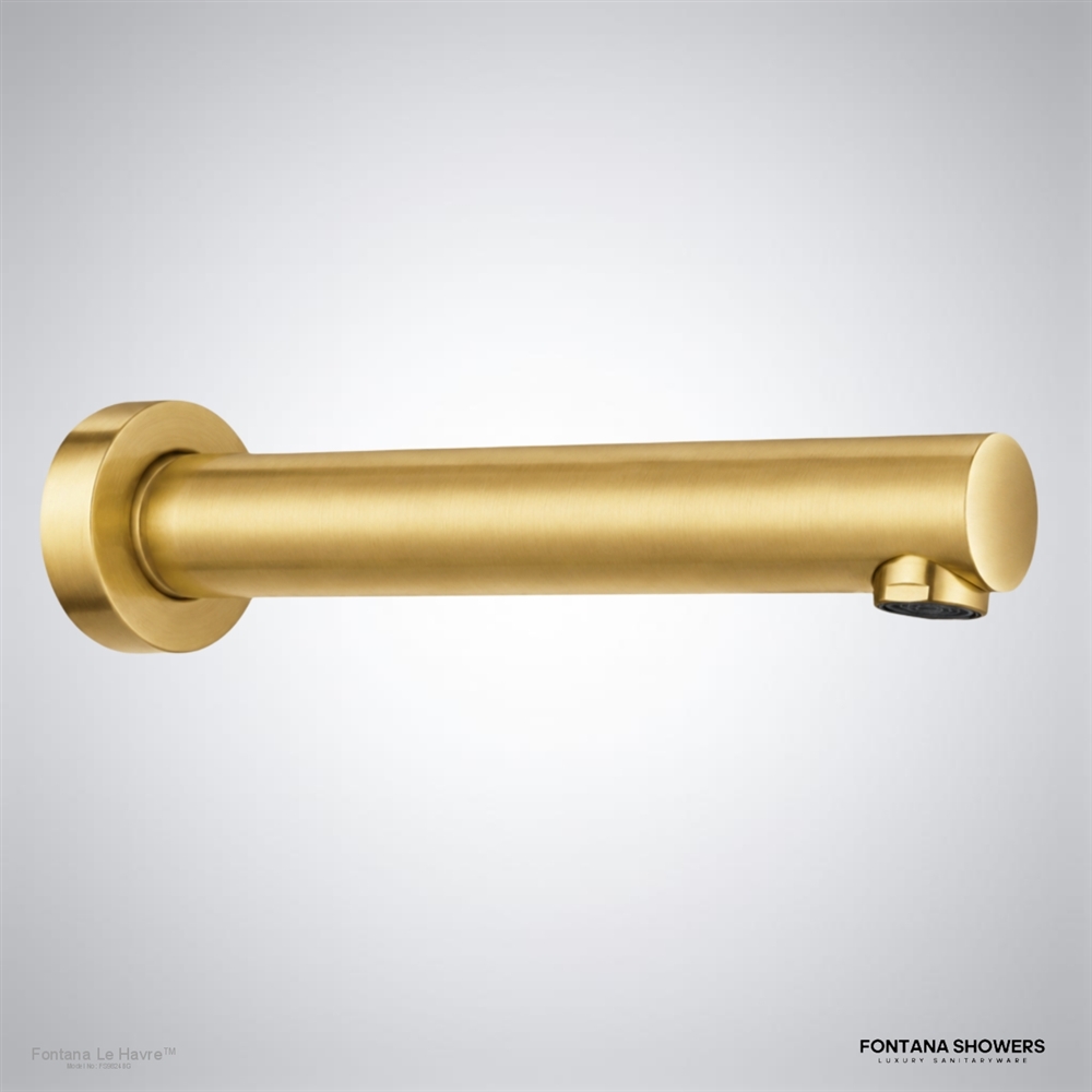 Fontana Commercial Wall Mount Touchless Commercial Automatic Sensor Faucet