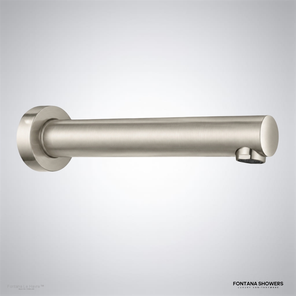 Fontana Commercial Wall Mounted Touchless Commercial Automatic Sensor Faucet