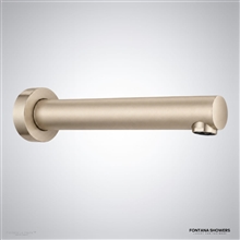 Champagne wall sensor tap